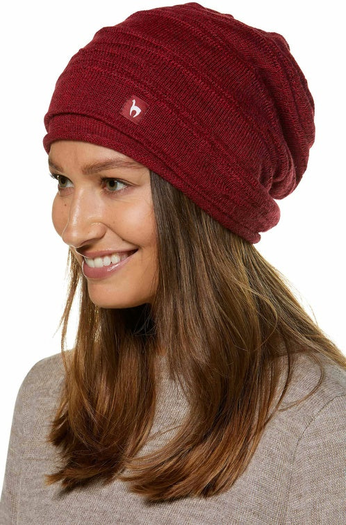 Alpaka Mütze CAMINOS - 100% Alpaka