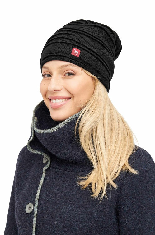 Alpaka Mütze CAMINOS - 100% Alpaka