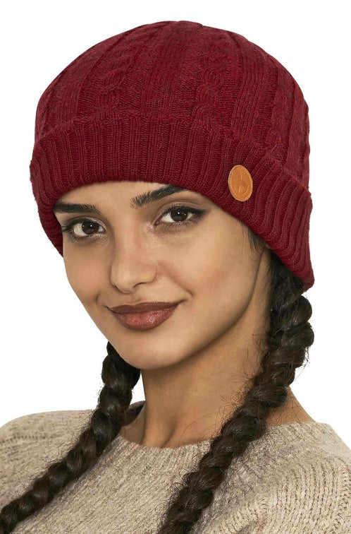 Alpaka Mütze SUAVE - 100% Alpaka