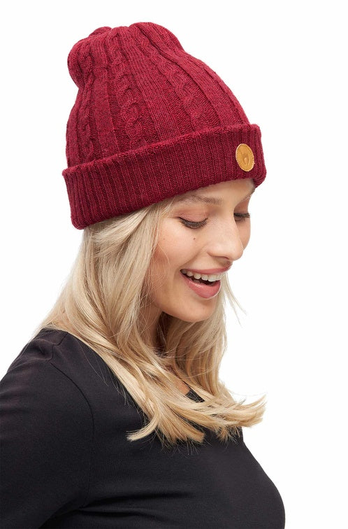 Alpaka Mütze SUAVE - 100% Alpaka