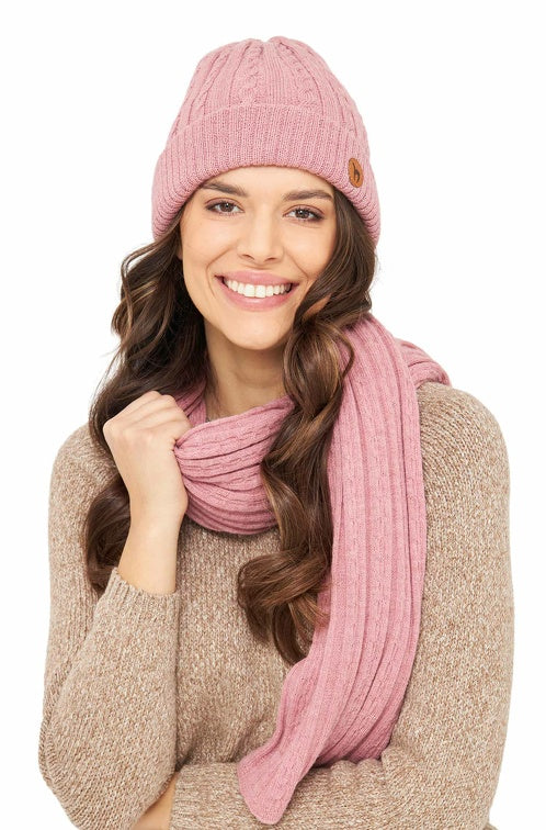 Alpaka Wendemütze SUAVE - 100% Alpaka