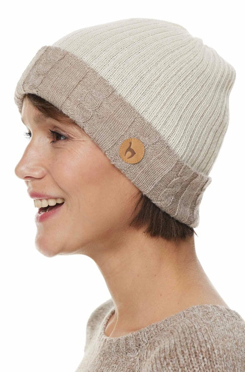 Alpaka Mütze SUAVE - 100% Alpaka