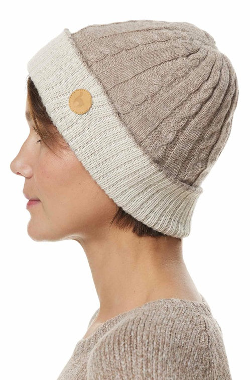 Alpaka Mütze SUAVE - 100% Alpaka