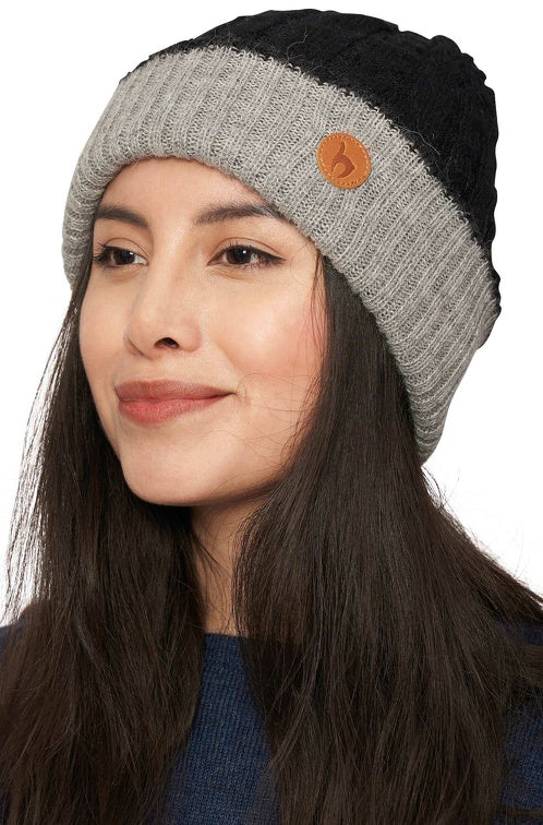 Alpaka Wendemütze SUAVE - 100% Alpaka