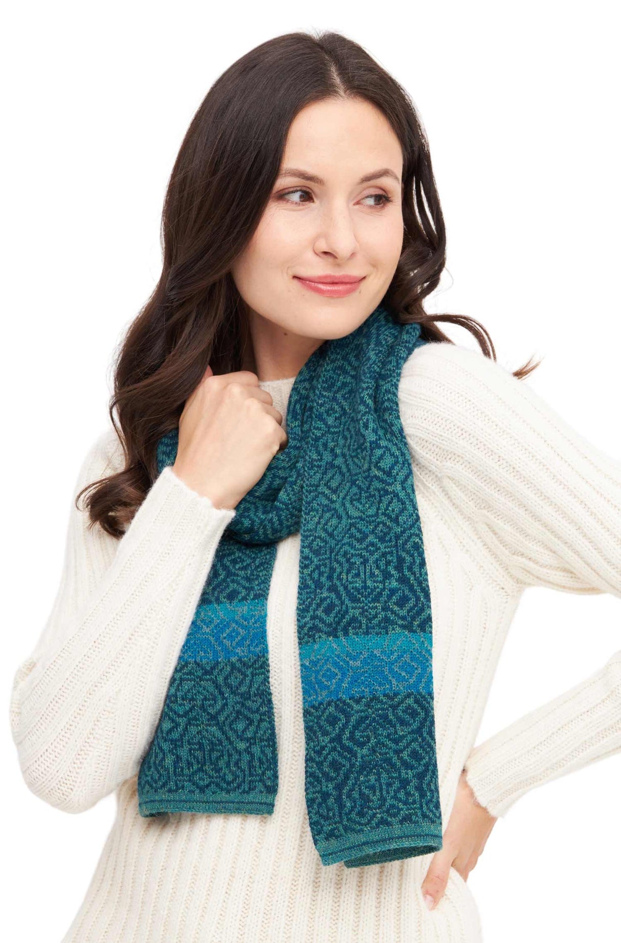 Schal CHIMU aus 100% Alpaka