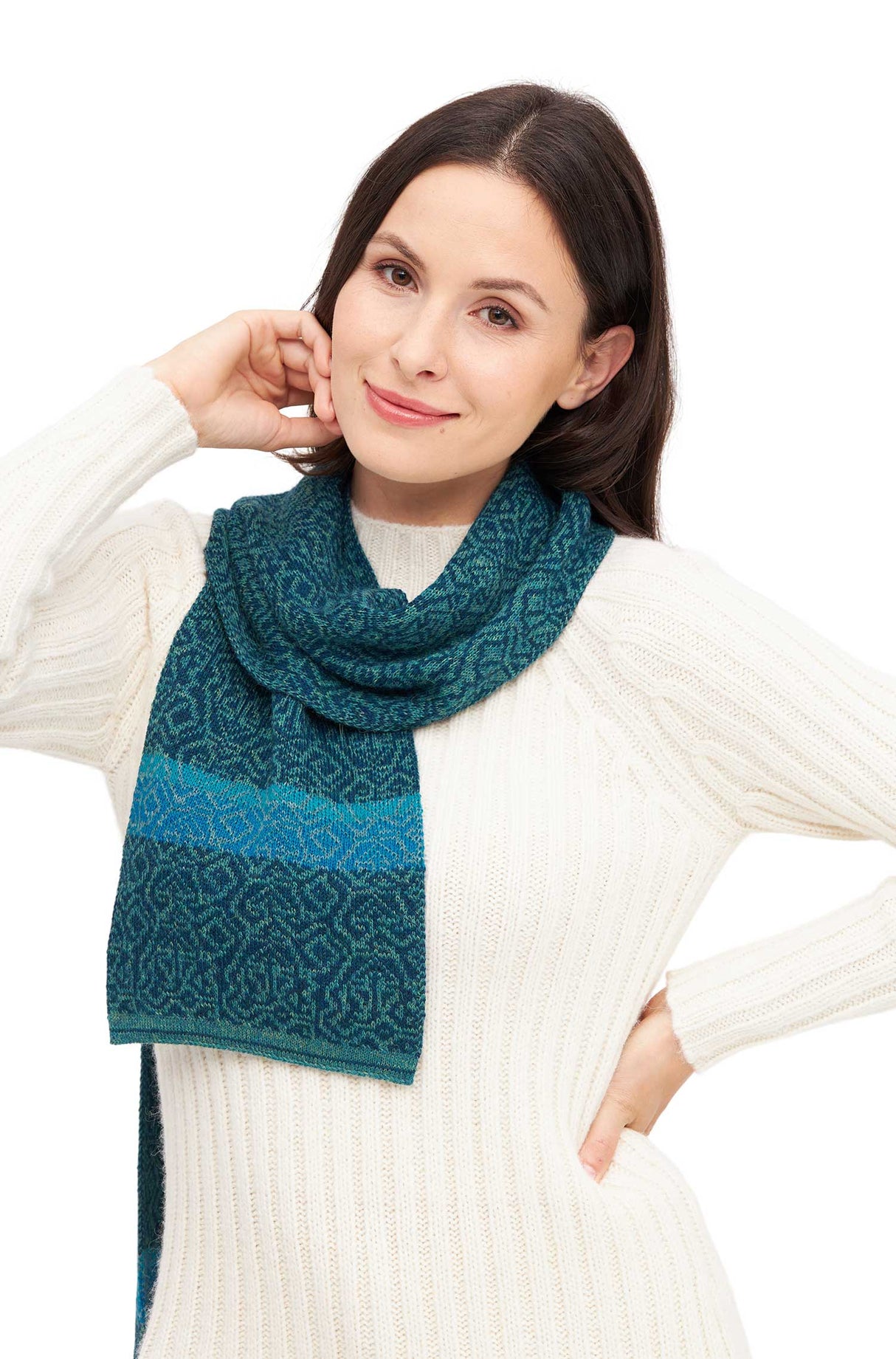 Schal CHIMU aus 100% Alpaka