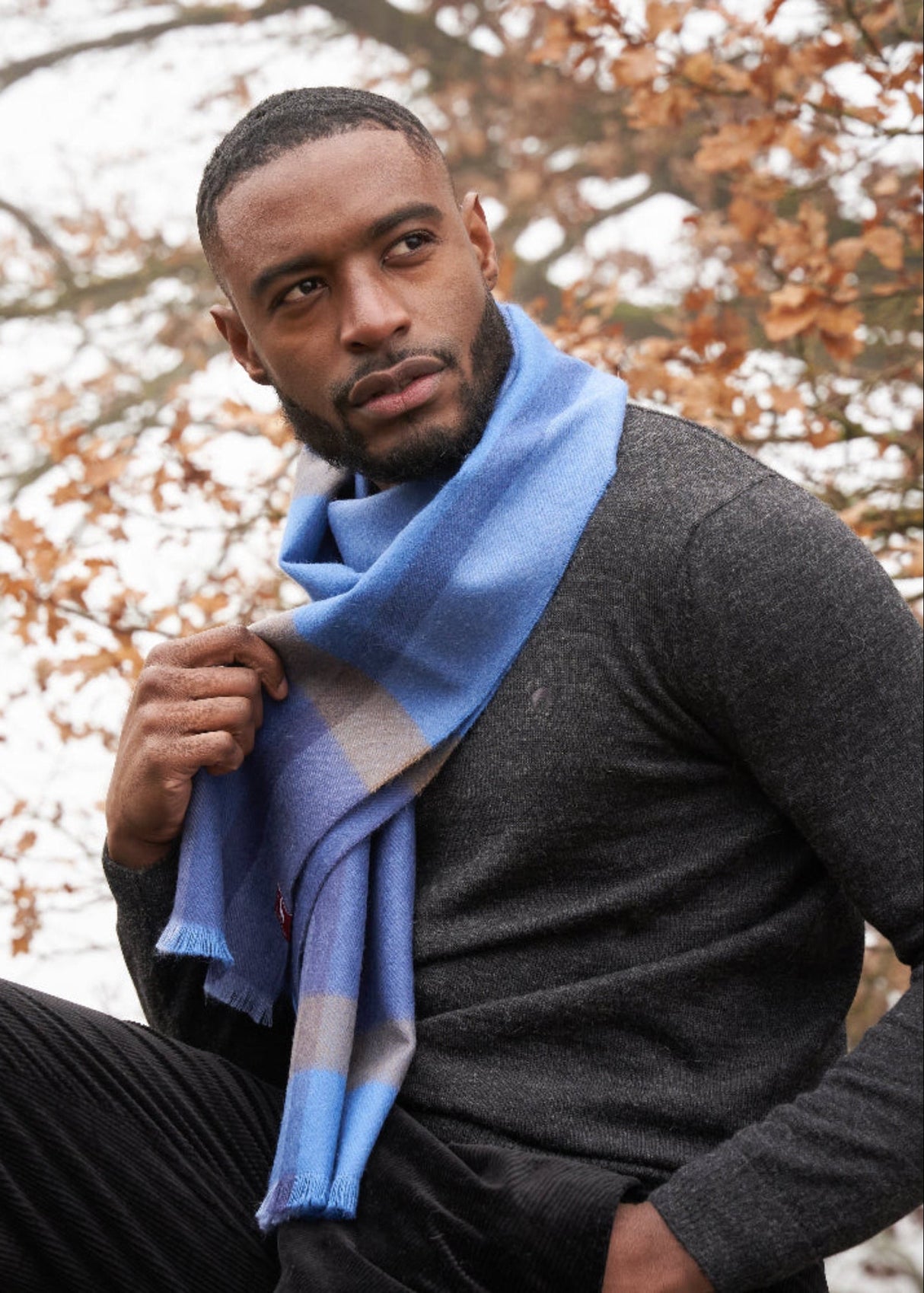 Schal GALANO aus 100% Alpaka