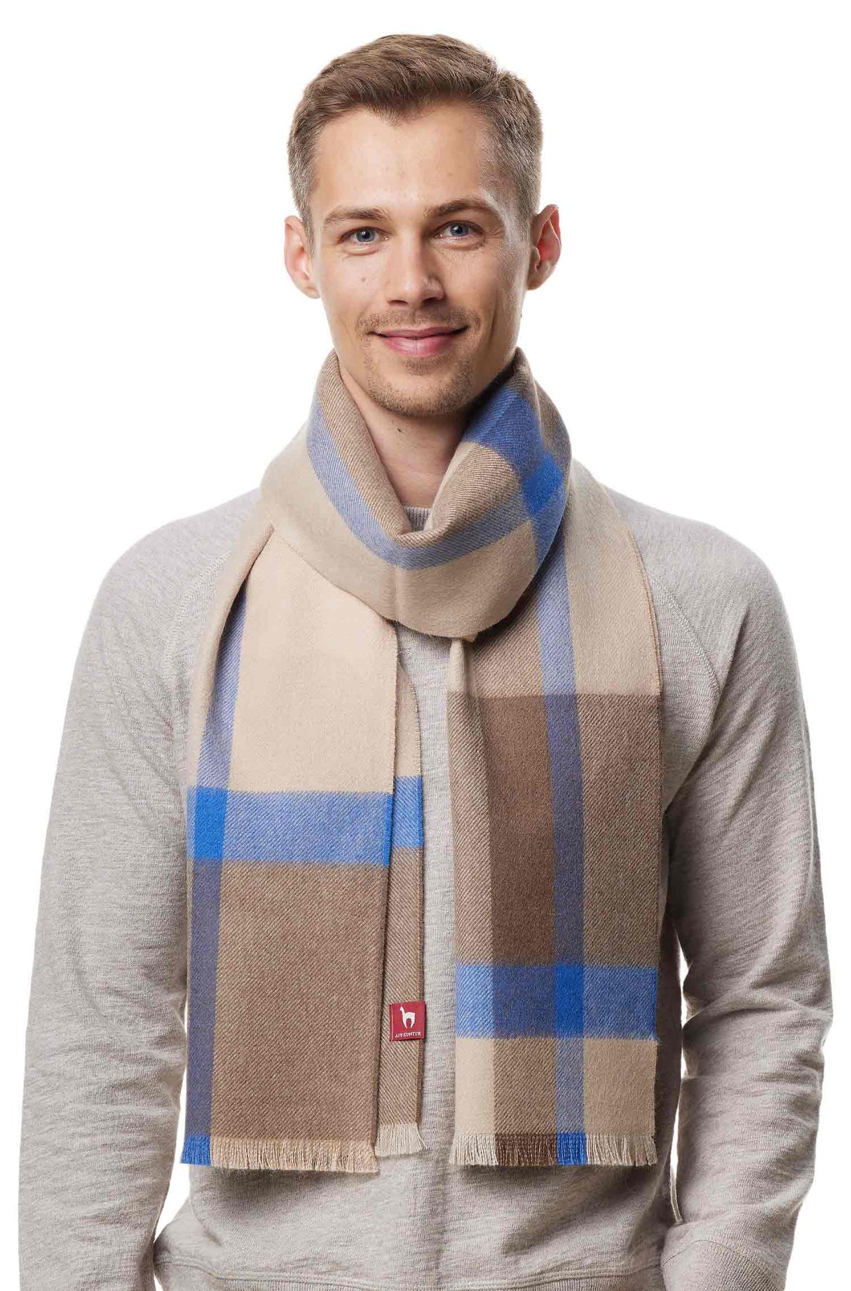 Schal GALANO aus 100% Alpaka