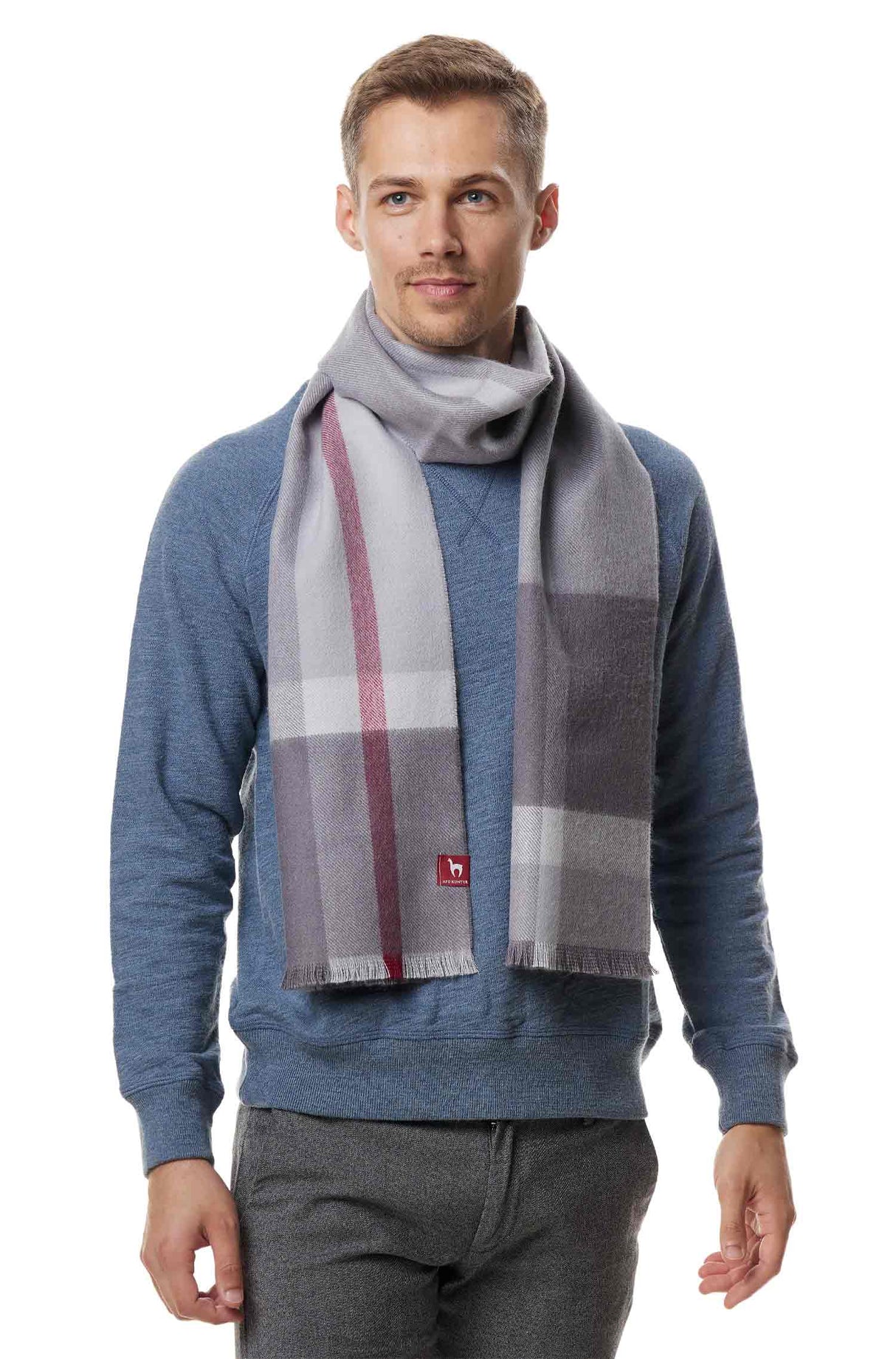 Schal GALANO aus 100% Alpaka