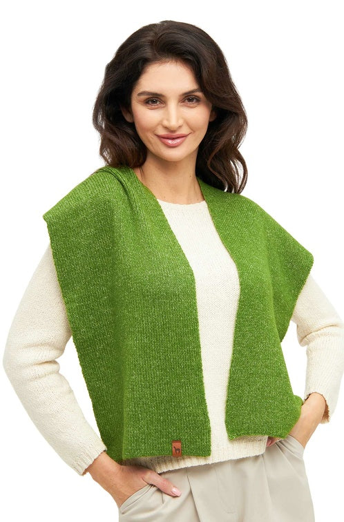 Schal PACA mit 87% Alpaka und Merino