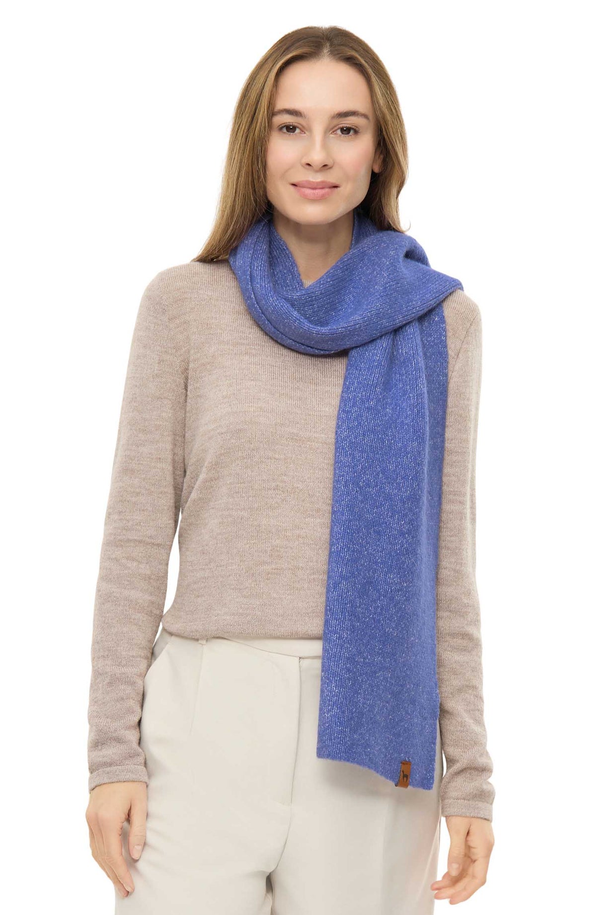 Schal PACA mit 87% Alpaka und Merino