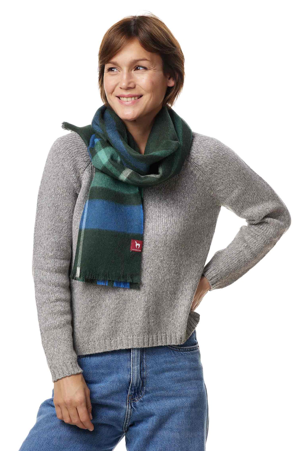 Schal PADRINO aus 100% Alpaka