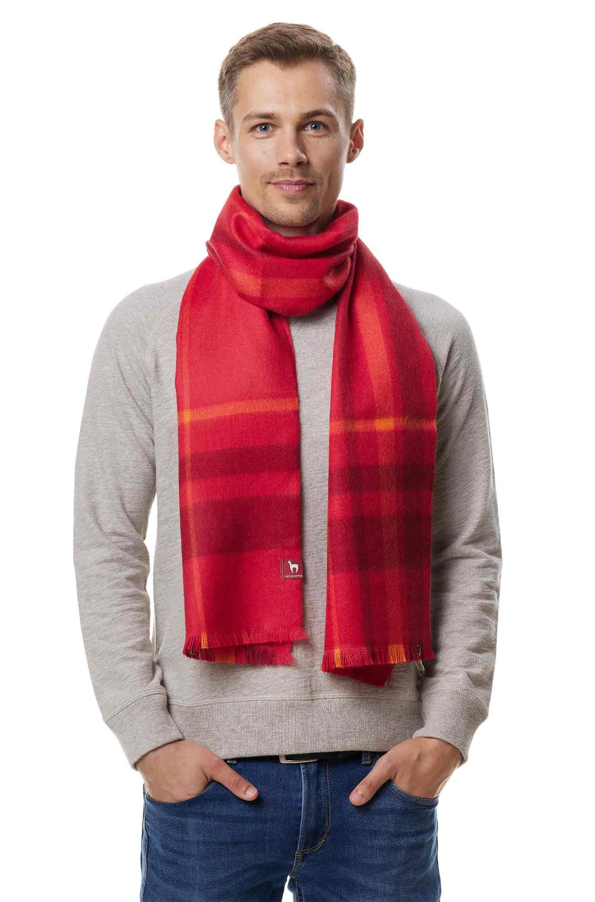 Schal PADRINO aus 100% Alpaka