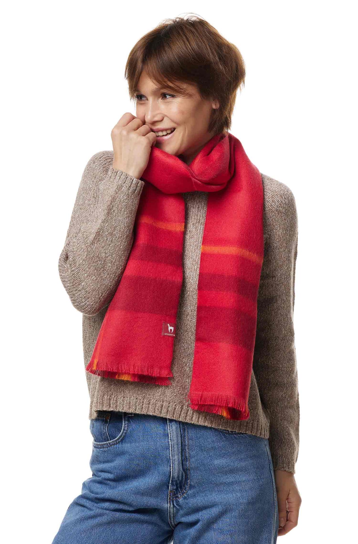 Schal PADRINO aus 100% Alpaka