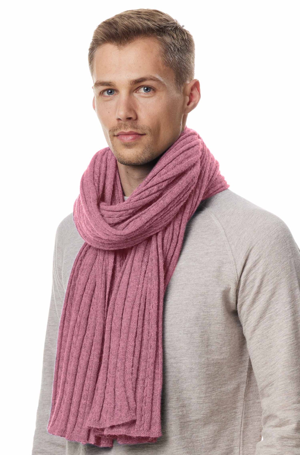 Schal/Reisedecke SUAVE aus 100% Alpaka