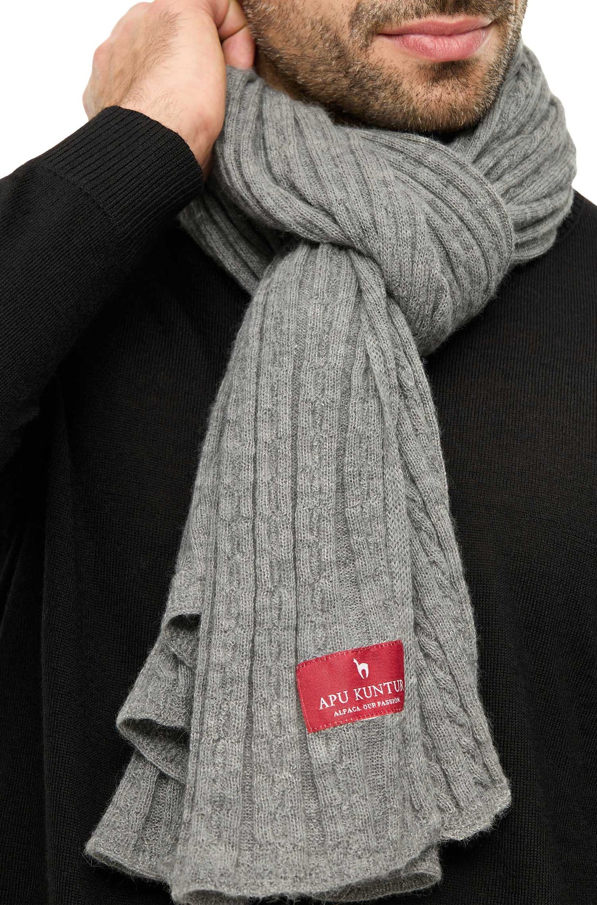 Schal/Reisedecke SUAVE aus 100% Alpaka