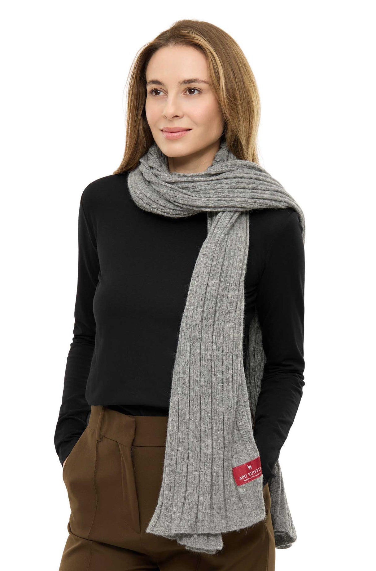 Schal/Reisedecke SUAVE aus 100% Alpaka