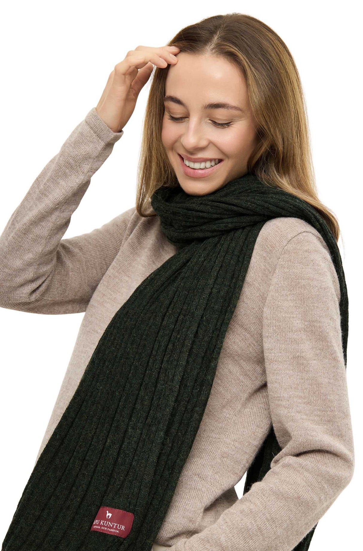 Schal/Reisedecke SUAVE aus 100% Alpaka