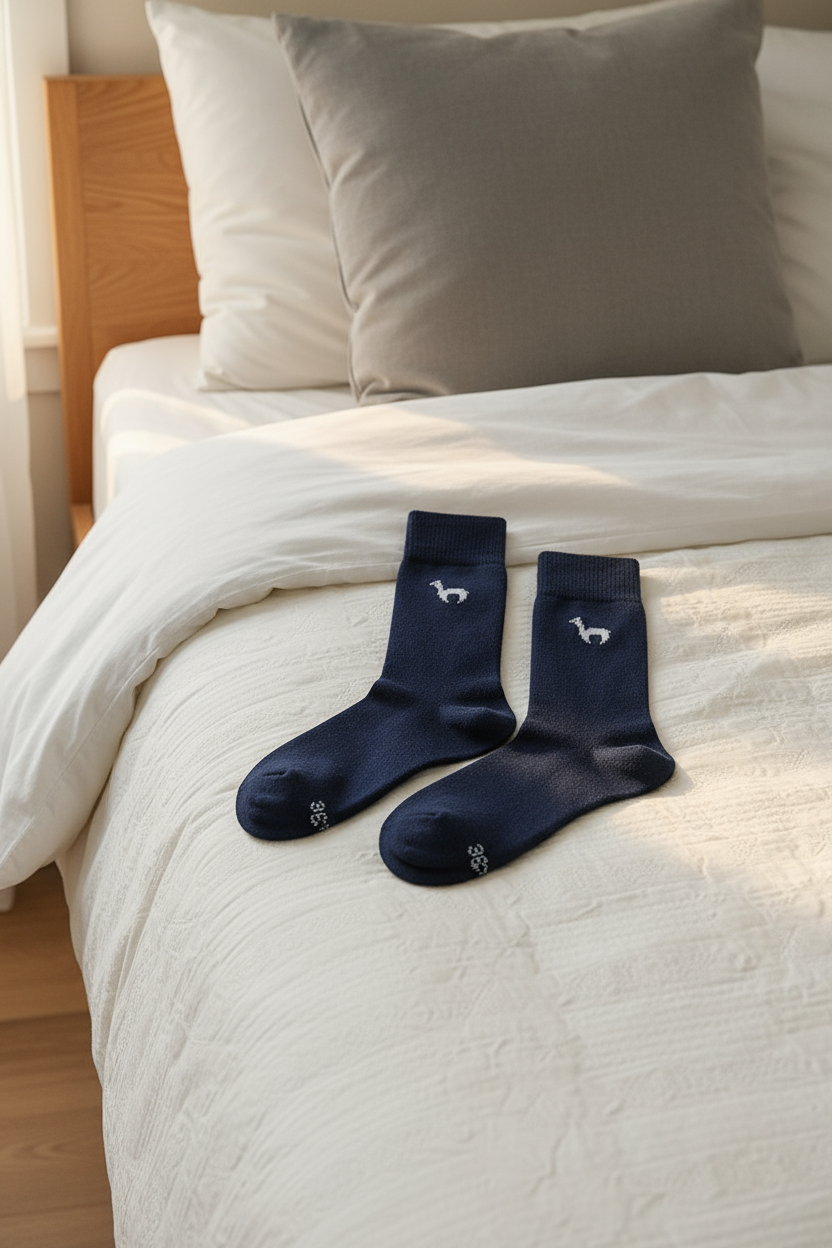 Alpaka Socken BUSINESS CLASSIC - 52% Alpaka