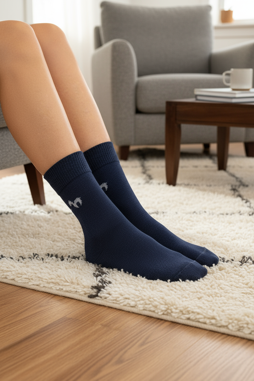 Alpaka Socken BUSINESS CLASSIC - 52% Alpaka