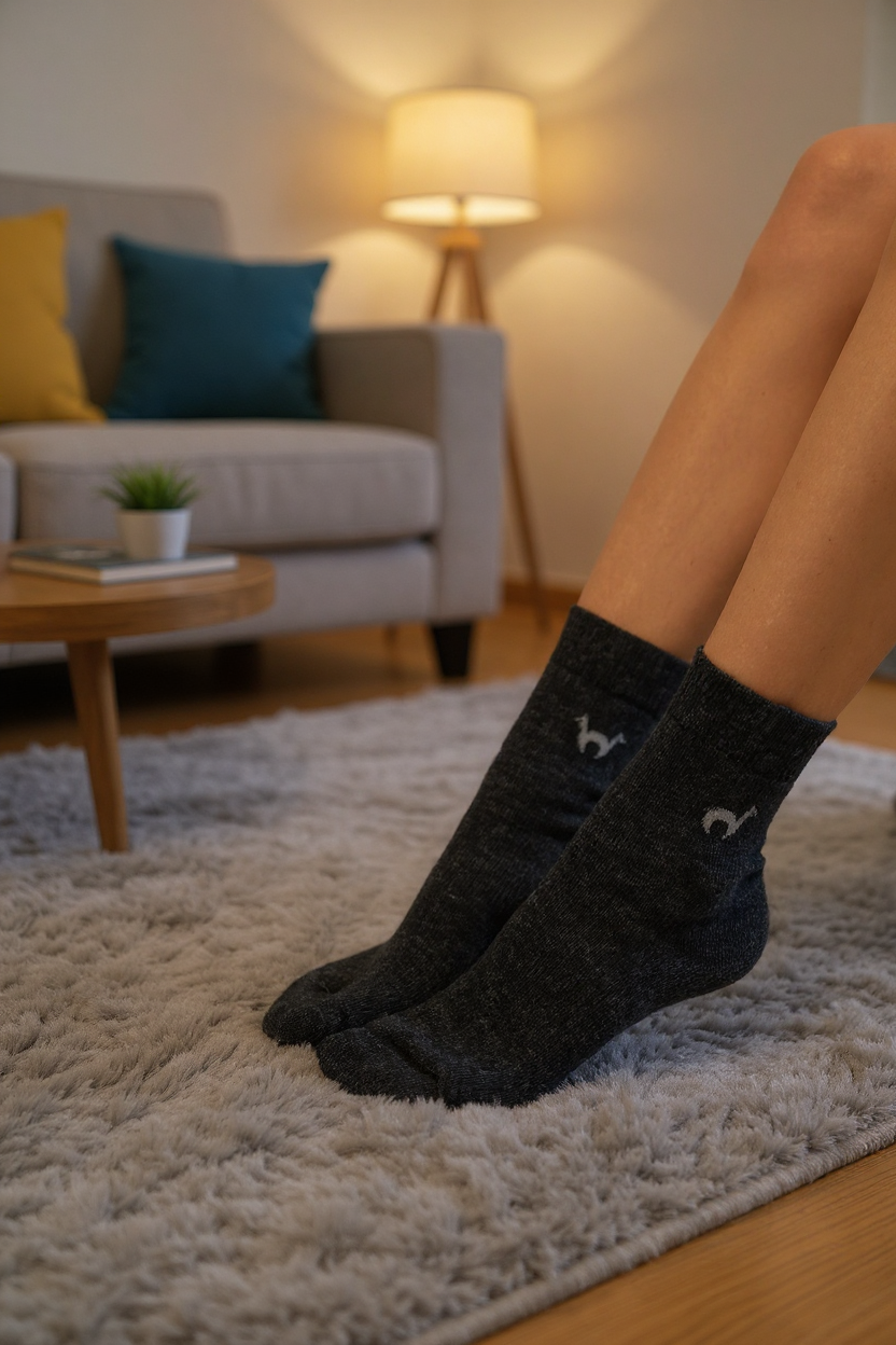 Alpaka Socken BUSINESS CLASSIC - 52% Alpaka