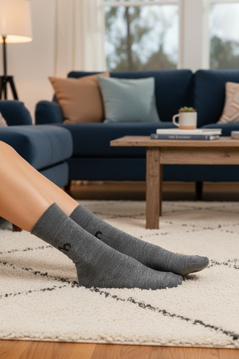 Alpaka Socken BUSINESS CLASSIC - 52% Alpaka