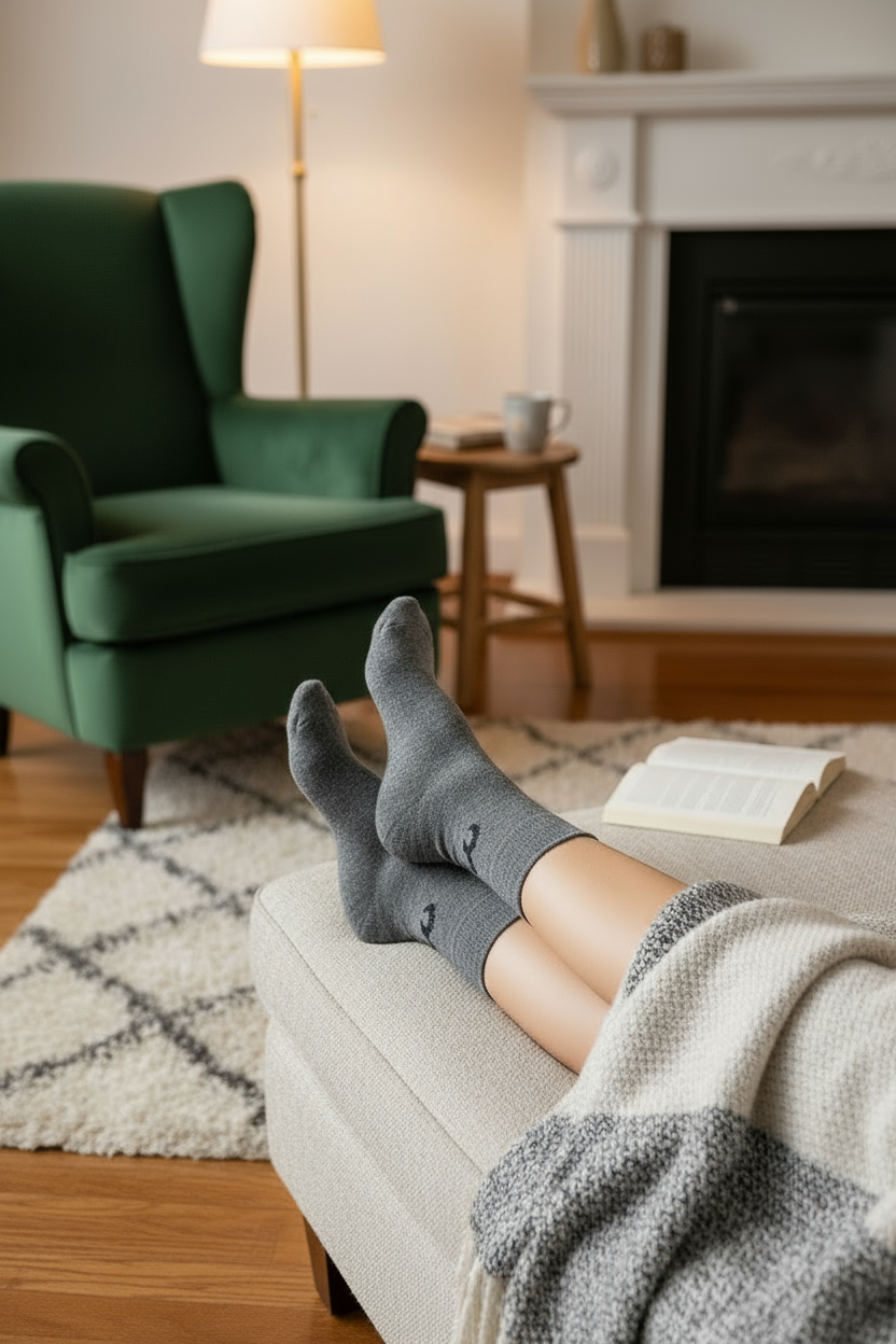 Alpaka Socken BUSINESS CLASSIC - 52% Alpaka