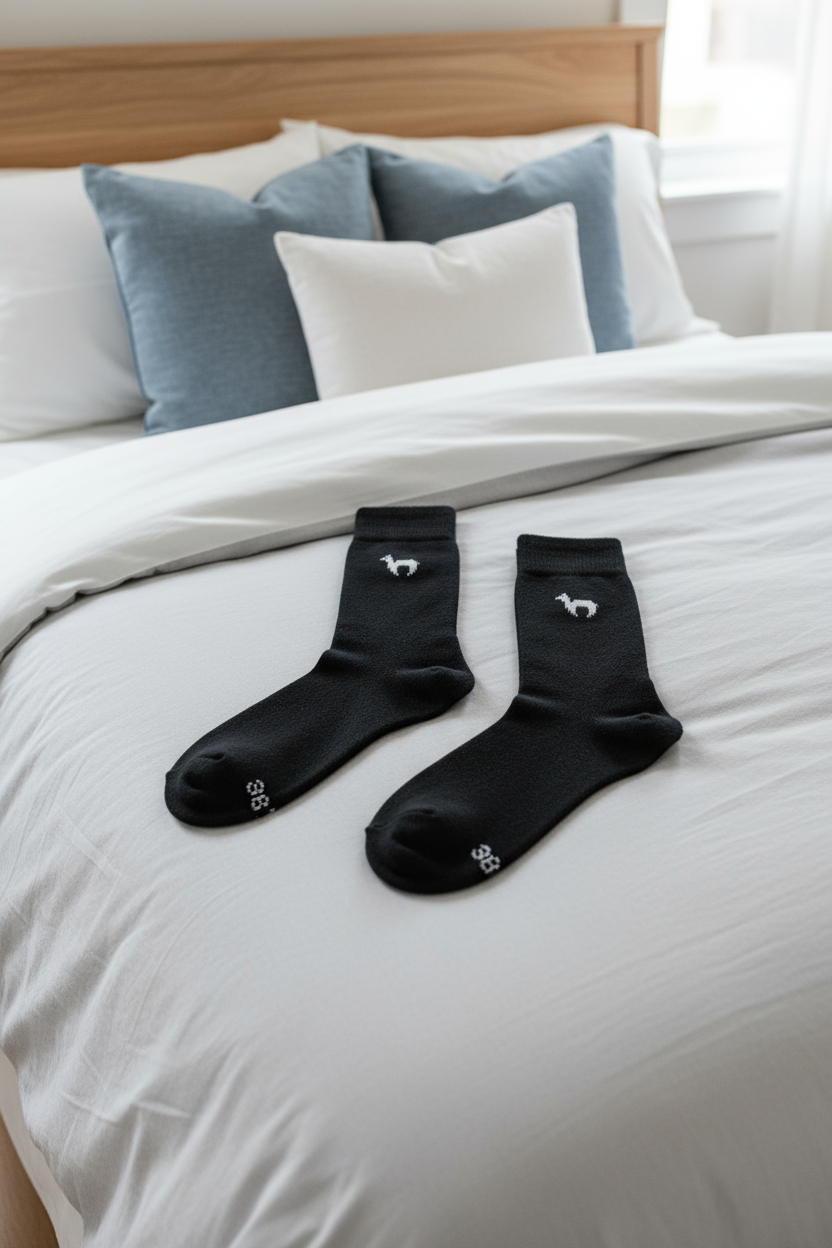 Alpaka Socken BUSINESS CLASSIC - 52% Alpaka