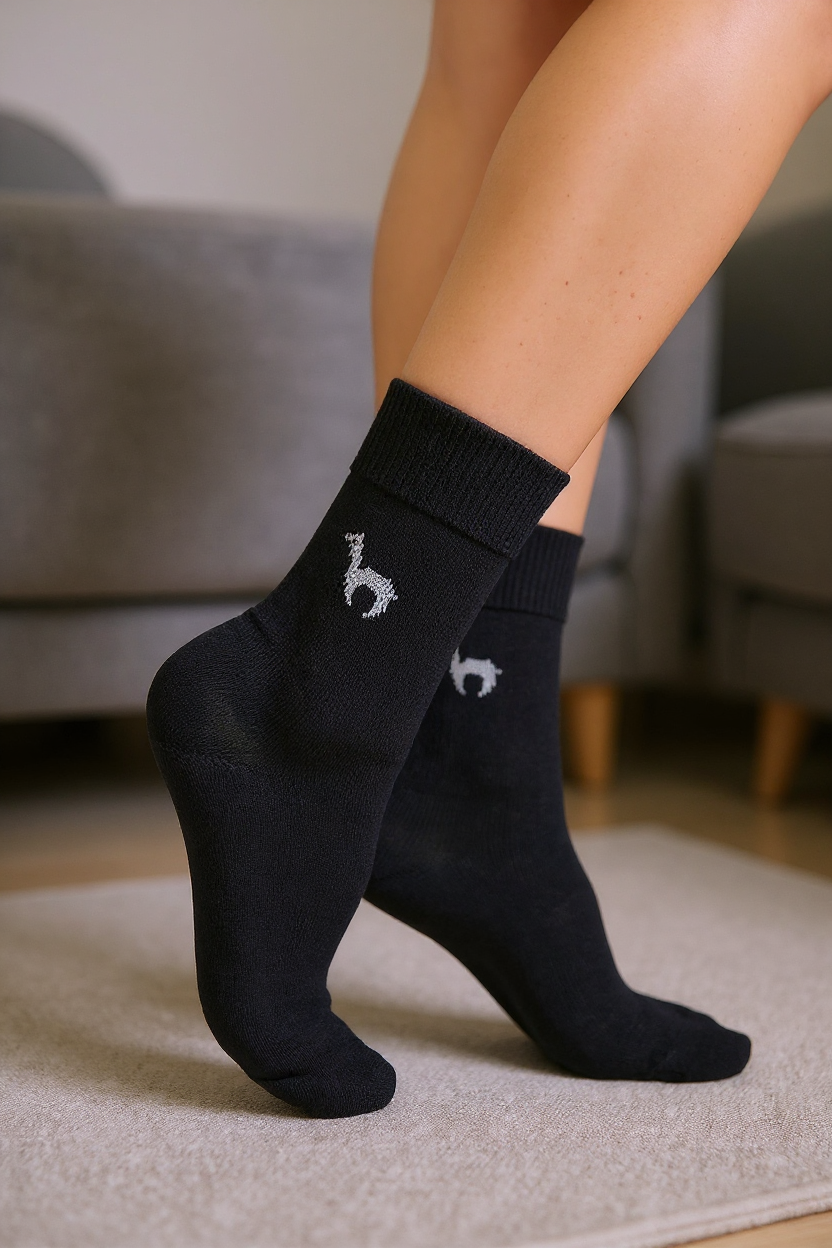 Alpaka Socken BUSINESS CLASSIC - 52% Alpaka