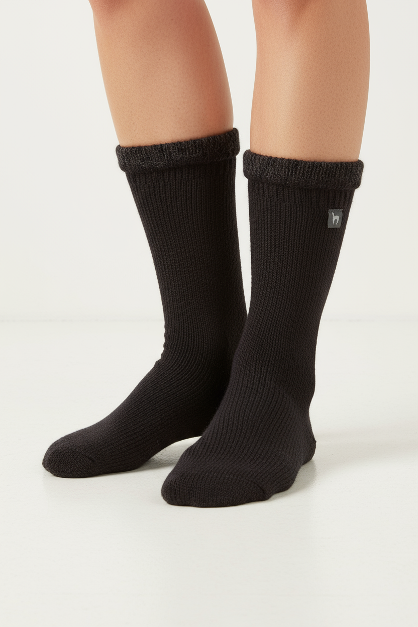 Alpaka WENDE-SOCKEN extra dick - 98% Alpaka