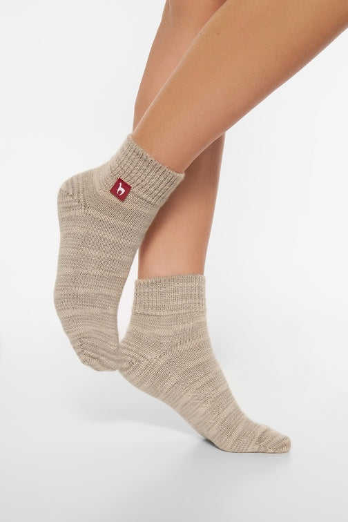 Alpaka Socken FREIZEIT - 52% Alpaka