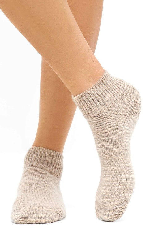 Alpaka Socken FREIZEIT - 52% Alpaka