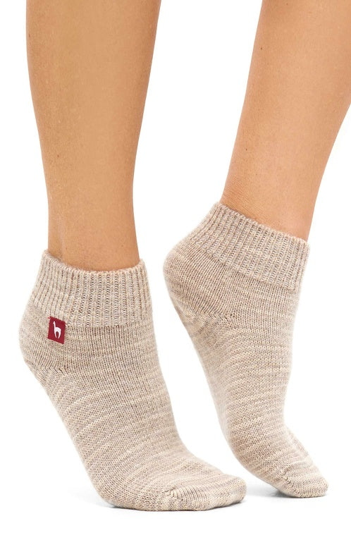 Alpaka Socken FREIZEIT meliert - 52% Alpaka