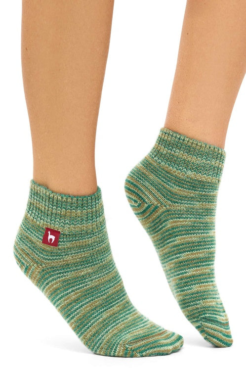 Alpaka Socken FREIZEIT meliert - 52% Alpaka
