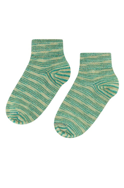 Alpaka Socken FREIZEIT meliert - 52% Alpaka