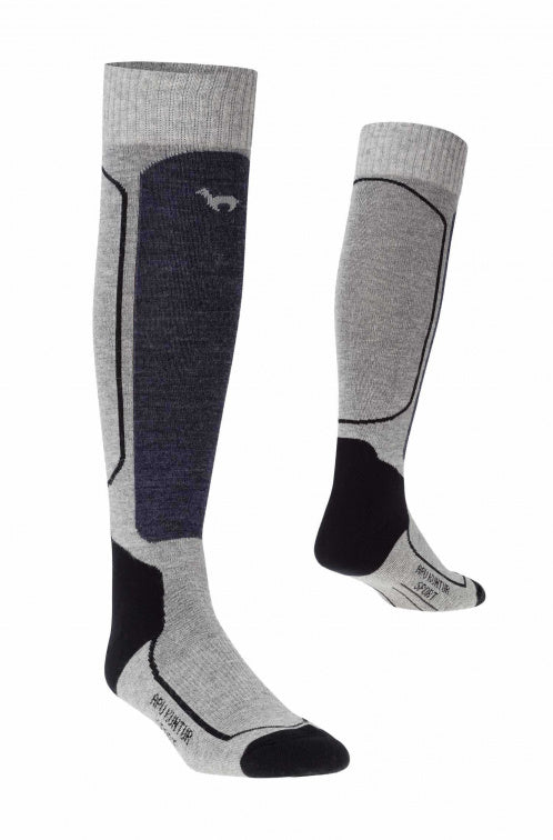Alpaka Premium SKI- & SPORTSOCKEN - 70% Alpaka