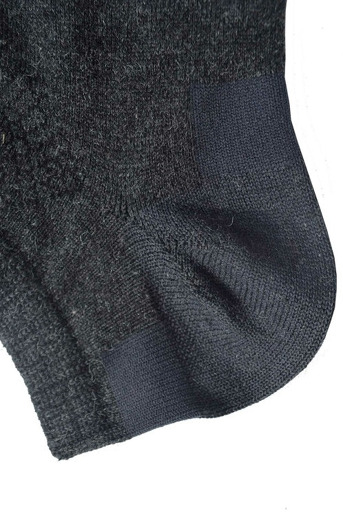 Alpaka SNEAKER Socken mit MOTIV - 70% Alpaka