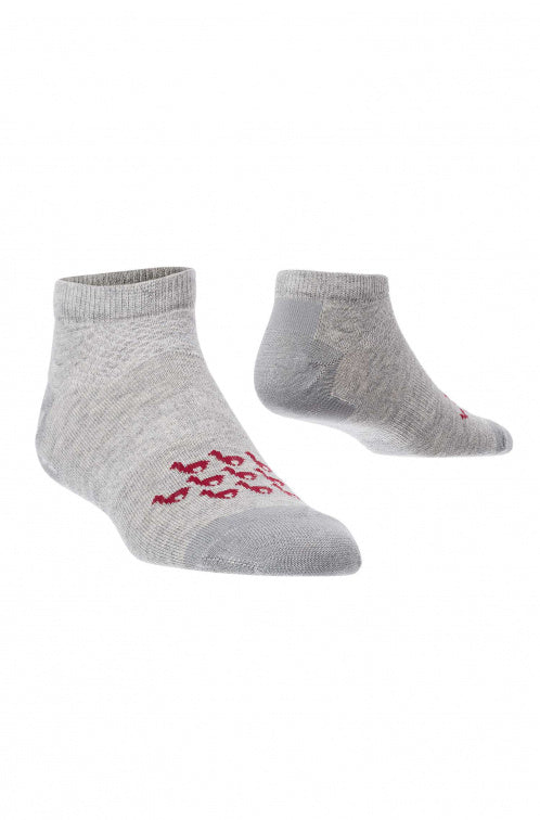 Alpaka SNEAKER Socken mit MOTIV - 70% Alpaka