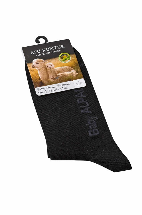 Alpaka SNEAKER Socken UNI Premium - 70% Alpaka
