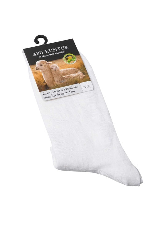 Alpaka SNEAKER Socken UNI Premium - 70% Alpaka