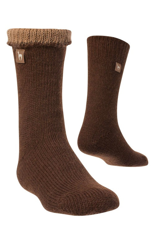 Alpaka WENDE-SOCKEN extra dick - 98% Alpaka