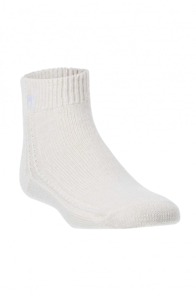 Alpaka WOHLFÜHLSOCKEN mit Aloe Vera - 52% Alpaka - creme