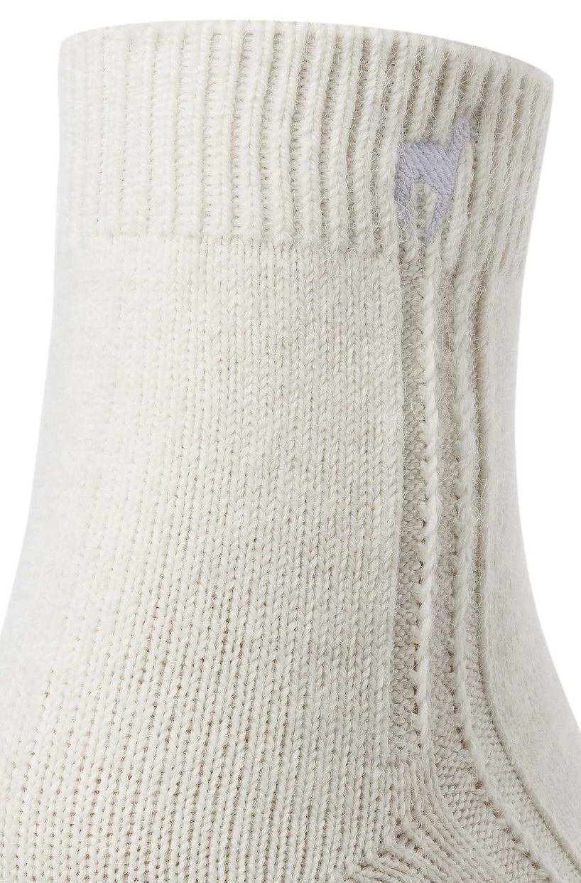 Alpaka WOHLFÜHLSOCKEN mit Aloe Vera - 52% Alpaka - creme