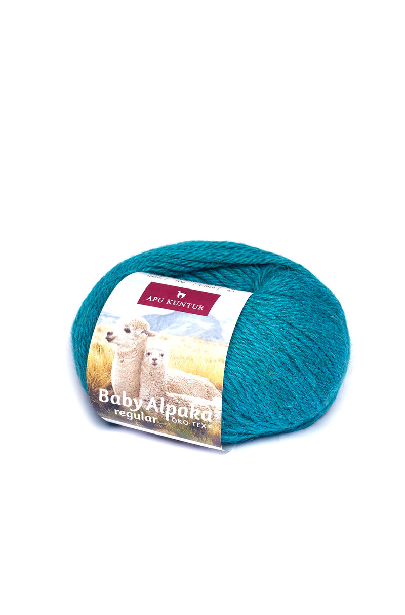 Alpaka Wolle PURE (Regular) 50g - 100% Alpaka