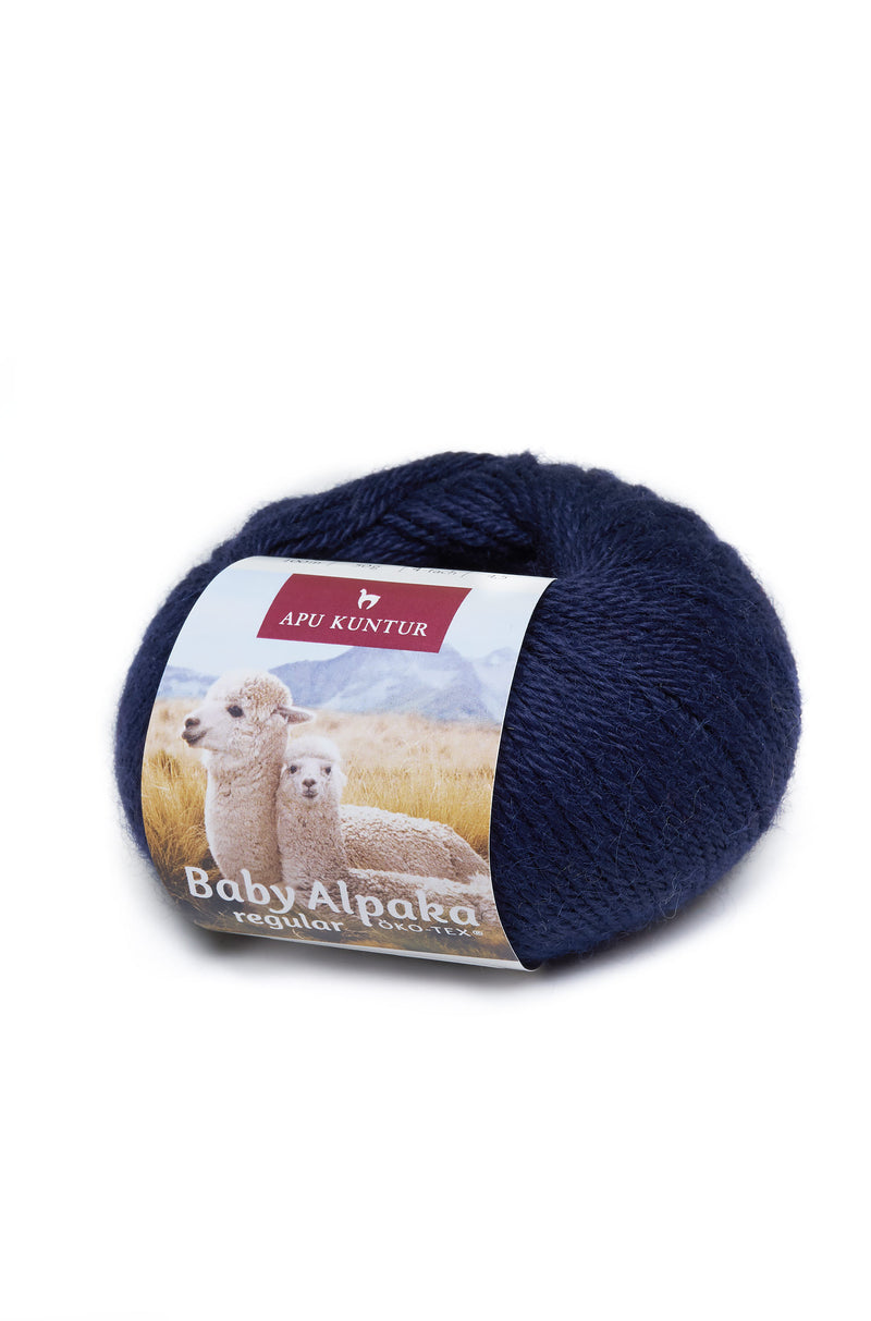 Alpaka Wolle PURE (Regular) 50g - 100% Alpaka