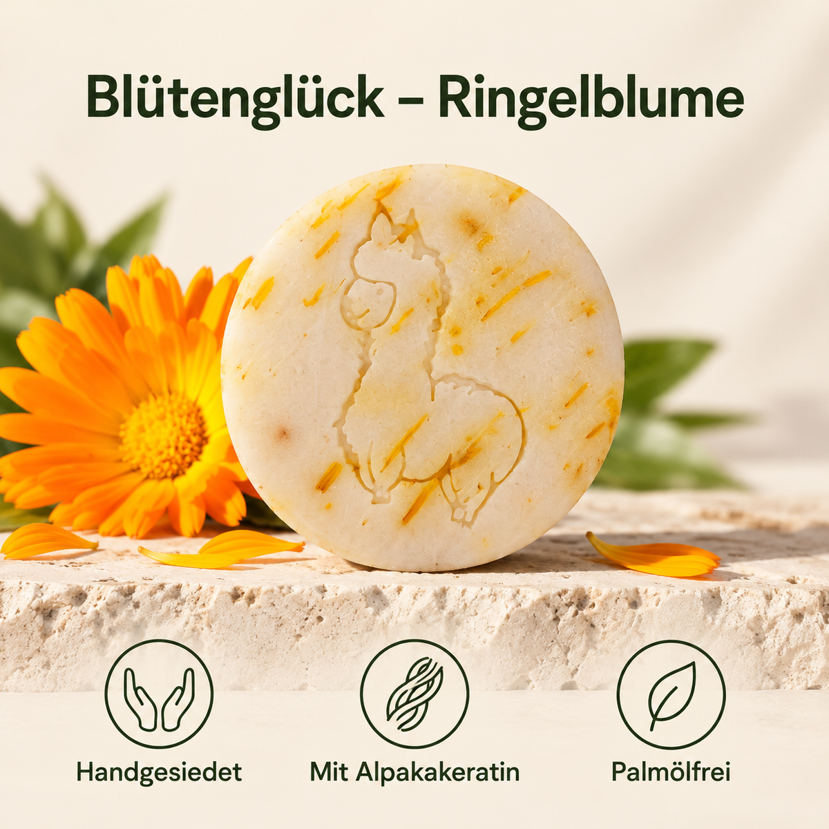 Alpaka-Seife – kleine Auszeit