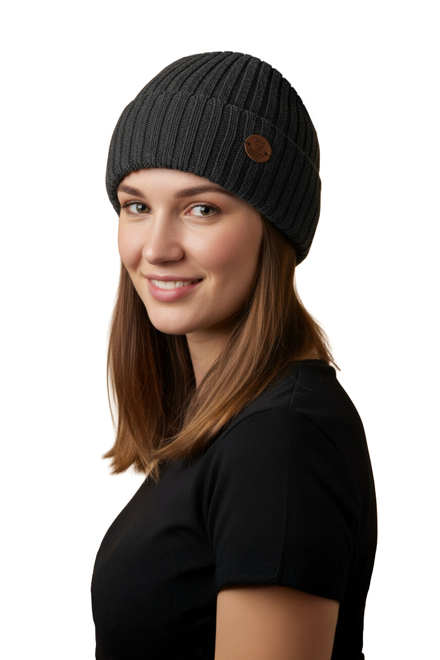 Alpaka Premium Mütze CHANNEL - 100% Alpaka