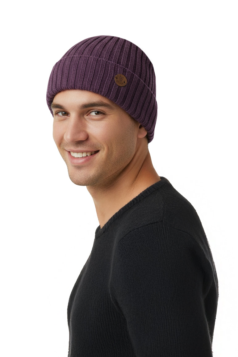 Alpaka Premium Mütze CHANNEL - 100% Alpaka