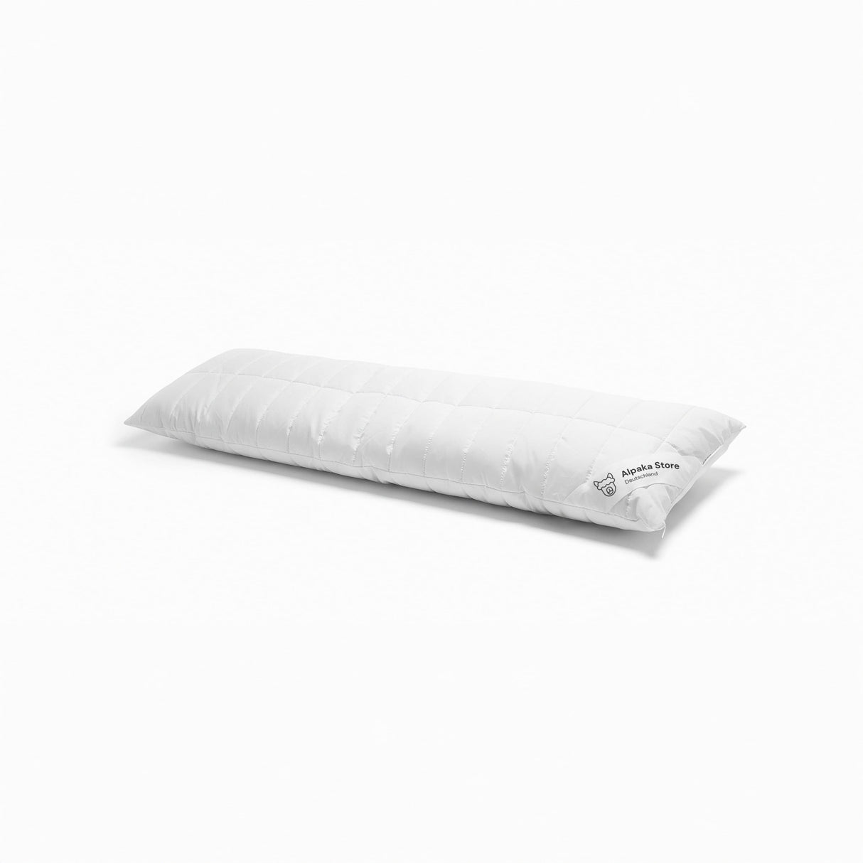 Alpaka Seitenschläferkissen (35x140 cm)