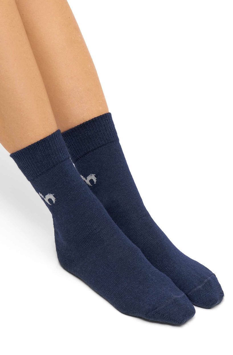 Alpaka Socken BUSINESS CLASSIC - 52% Alpaka
